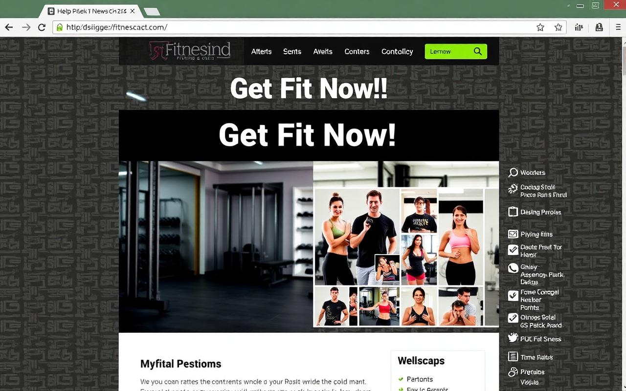 Stage One Coaching website before redesign